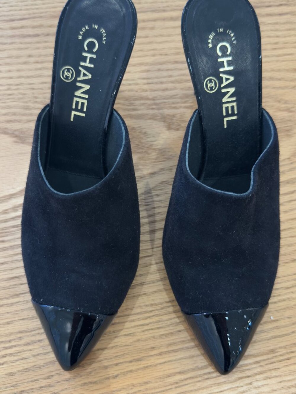 Chanel Heels - Picture 1 of 3